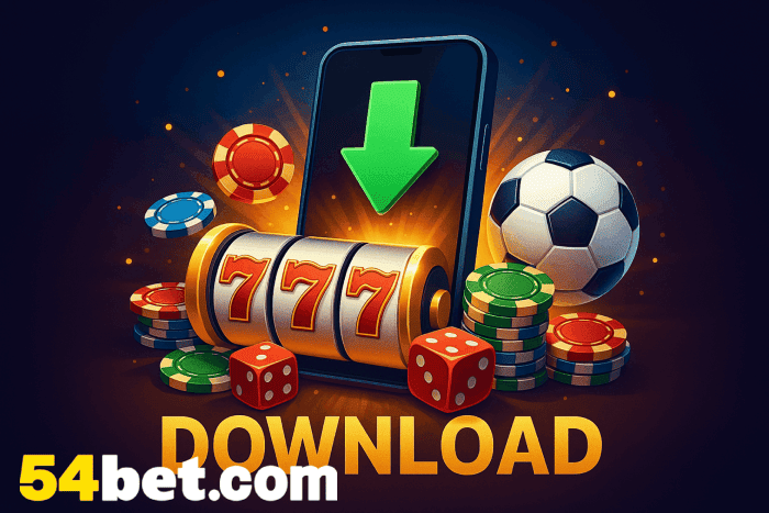 Baixe 54BET e reivindique bônus