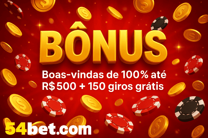 Bônus da 54BET (Figura 1)