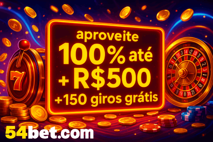 Viva a Emoção do Cassino Online na 54BET