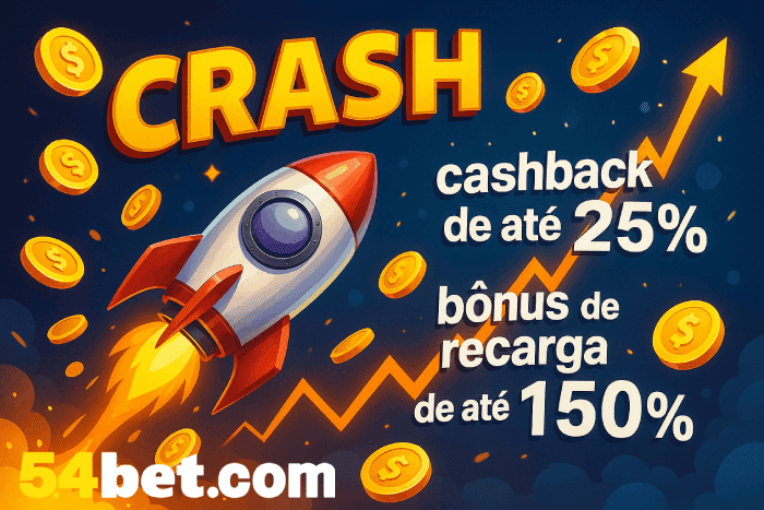 Crash 54BET: Multiplicadores Altos com Cashout Seguro