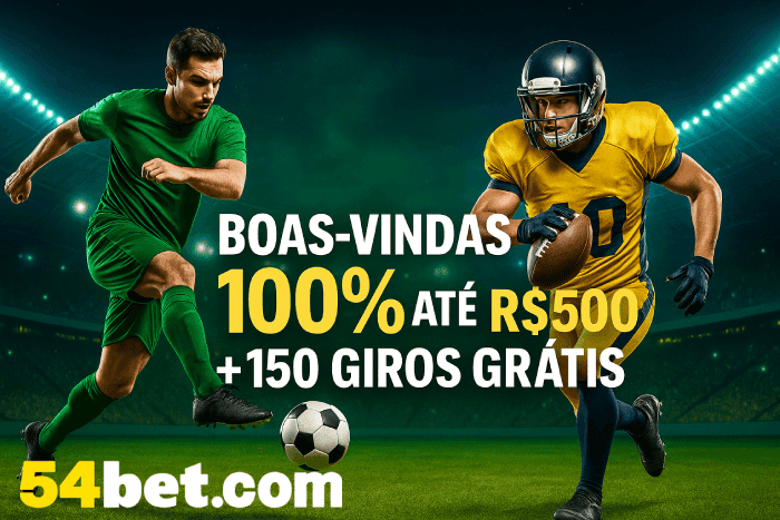 54BET Esporte - Apostas Esportivas com Odds Altas