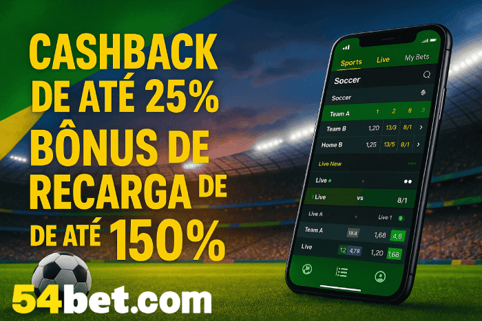54BET Esporte - Bônus vencedores em apostas esportivas