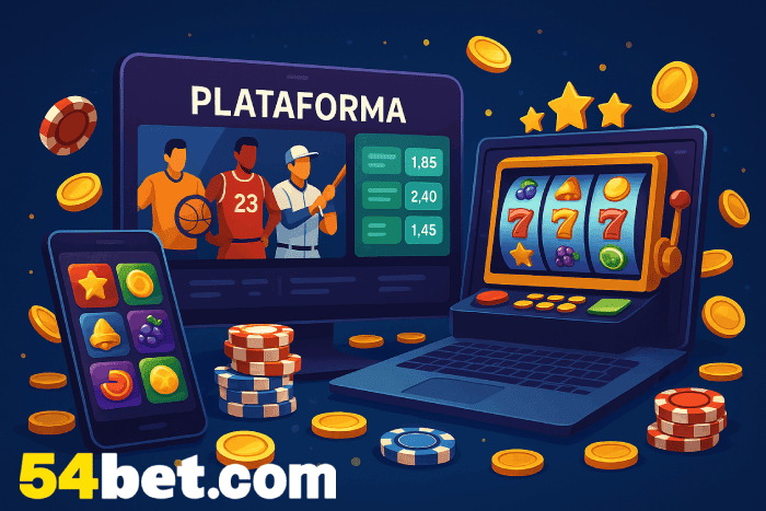 Plataforma 54BET: Cassino e Apostas Online Brasil
