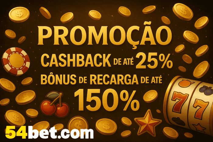 Ganhe Bônus e Prêmios Incríveis na 54BET